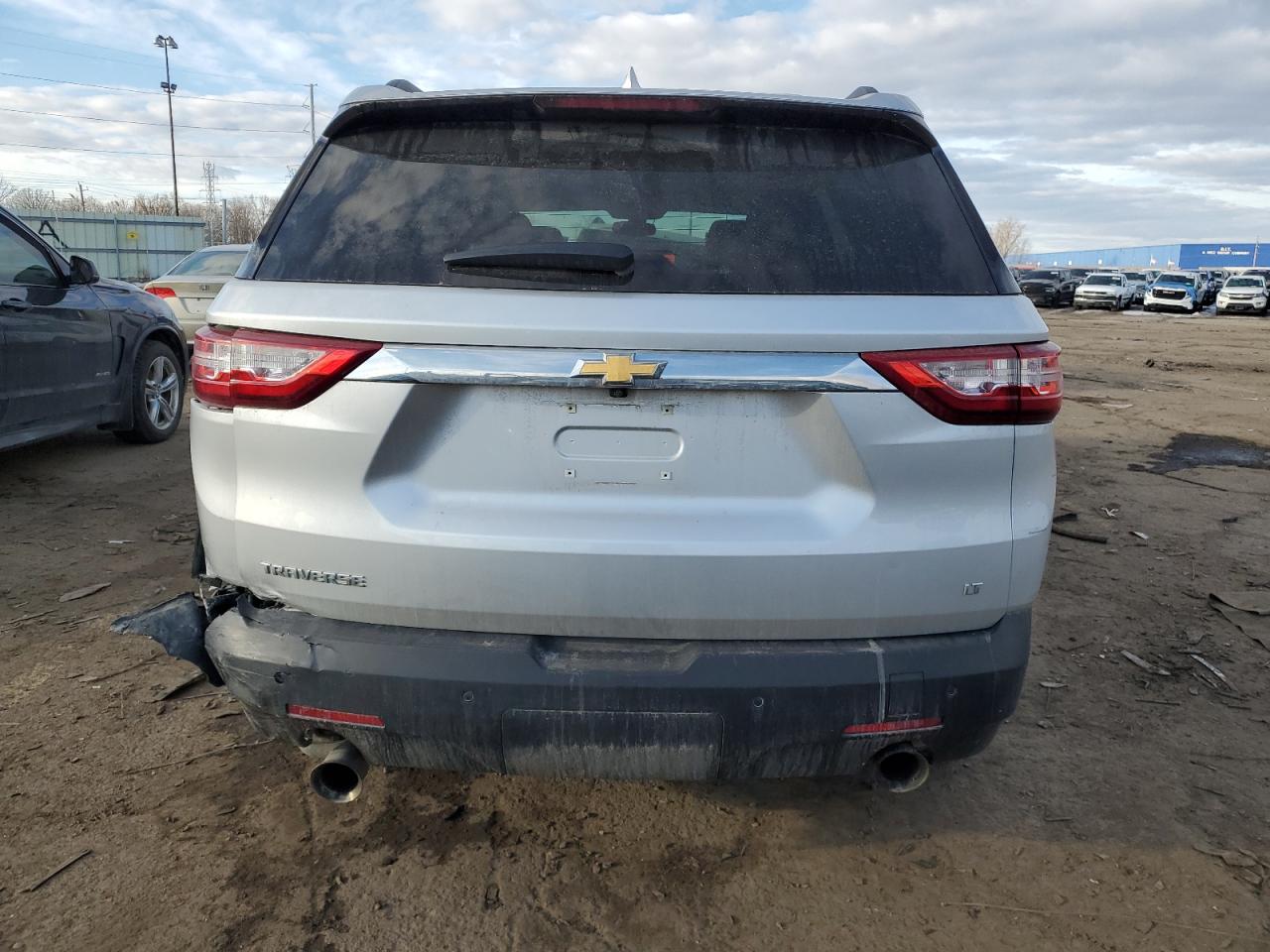 2020 Chevrolet Traverse VIN 1GNERGKW2LJ261044 Copart auction photo, rear end damage thumbnail 6