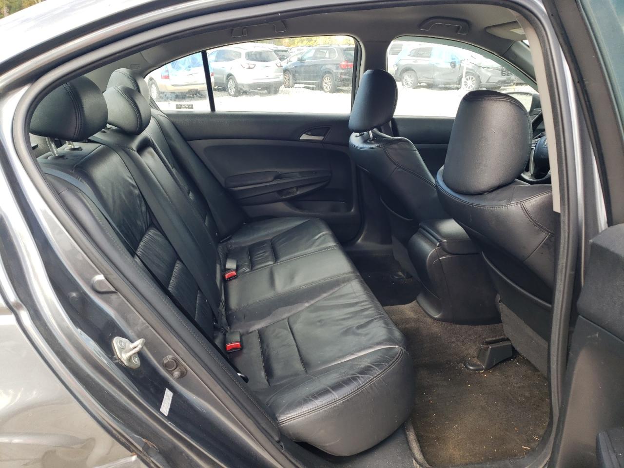 2012 Honda Accord VIN 1HGCP2F64CA128001 Copart auction photo, rear end damage thumbnail 10