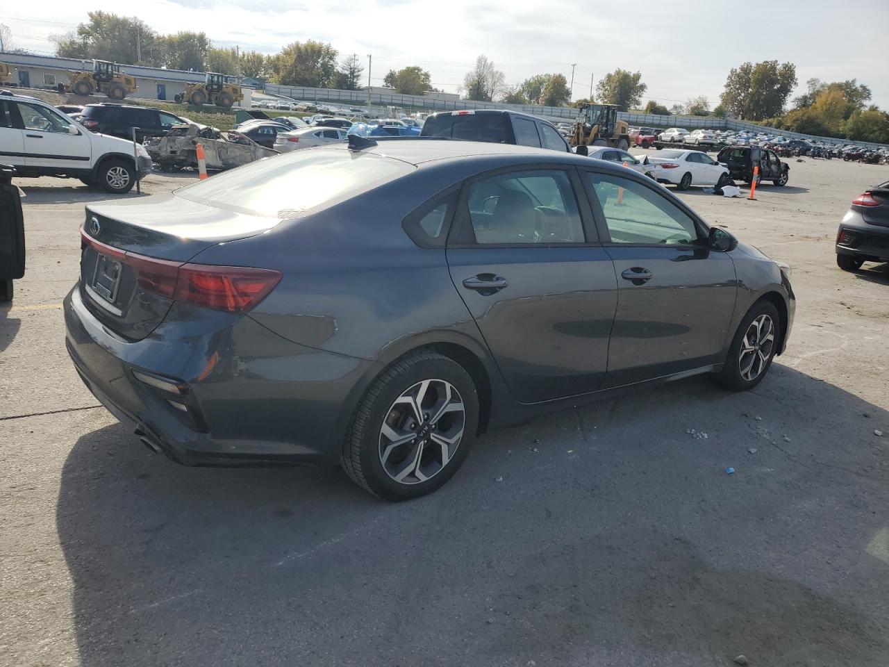 2020 KIA Forte VIN 3KPF24AD1LE150871 Copart auction photo, front end damage thumbnail 3