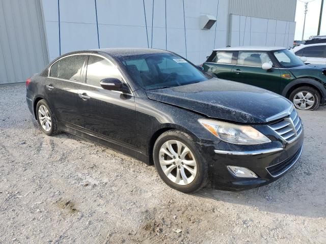 2012 Hyundai Genesis VIN KMHGC4DD4CU198035 Copart auction photo, minor dent/scratches damage thumbnail 4