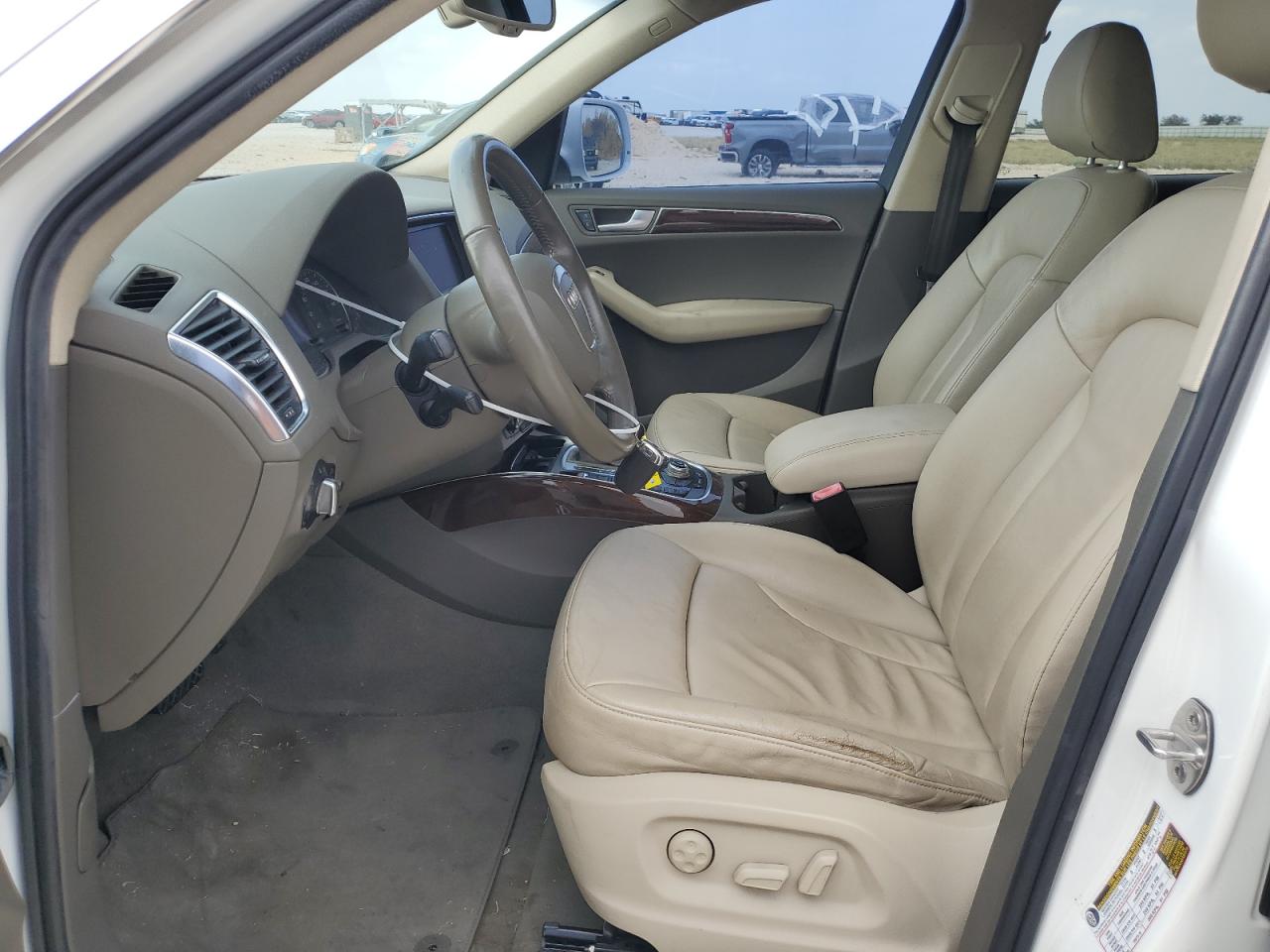 2010 Audi Q5 VIN WA1LKAFP5AA054434 Copart auction photo, mechanical damage thumbnail 7