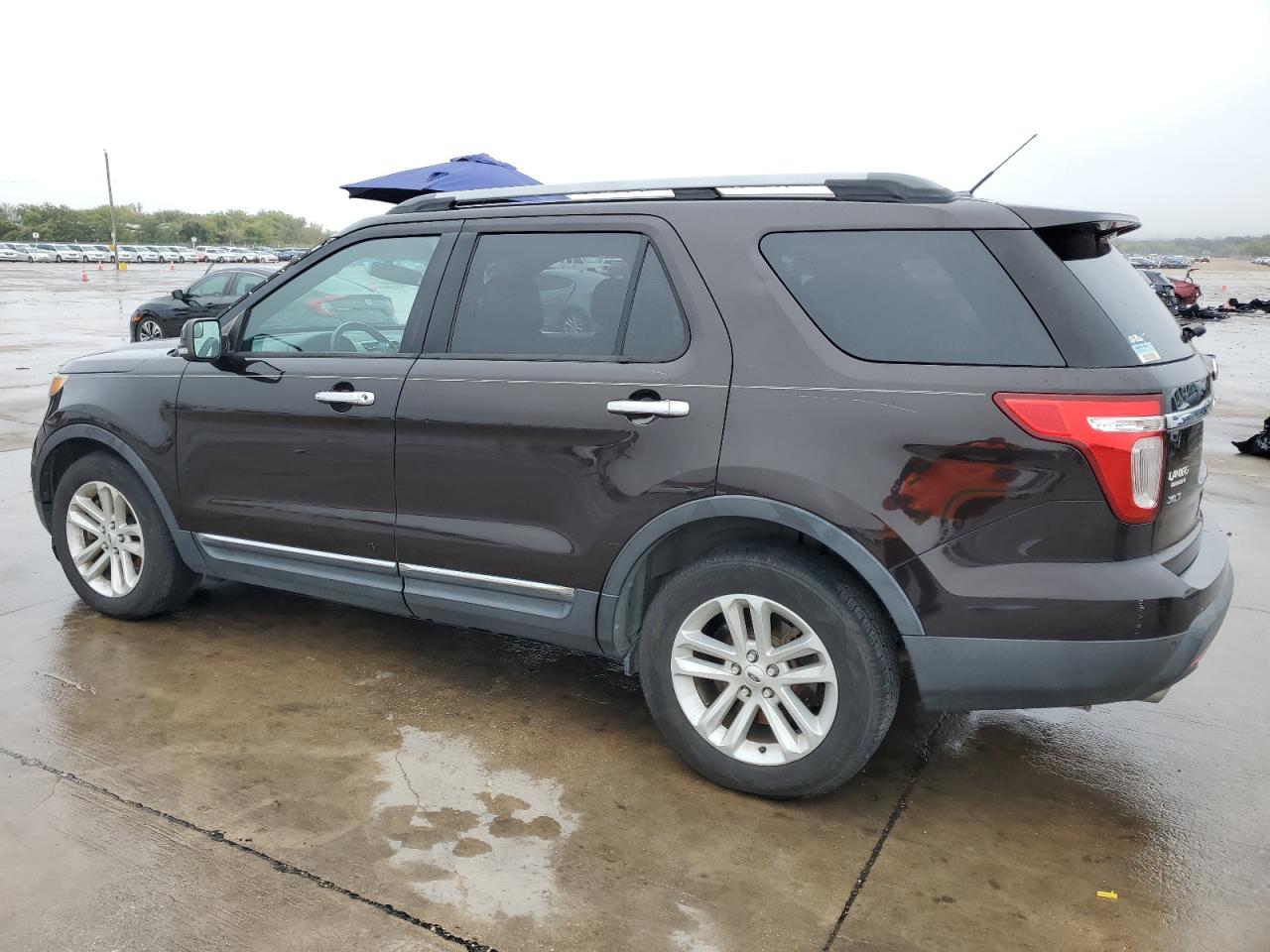 2013 Ford Explorer VIN 1FM5K7D8XDGC45471 Copart auction photo, side damage thumbnail 2