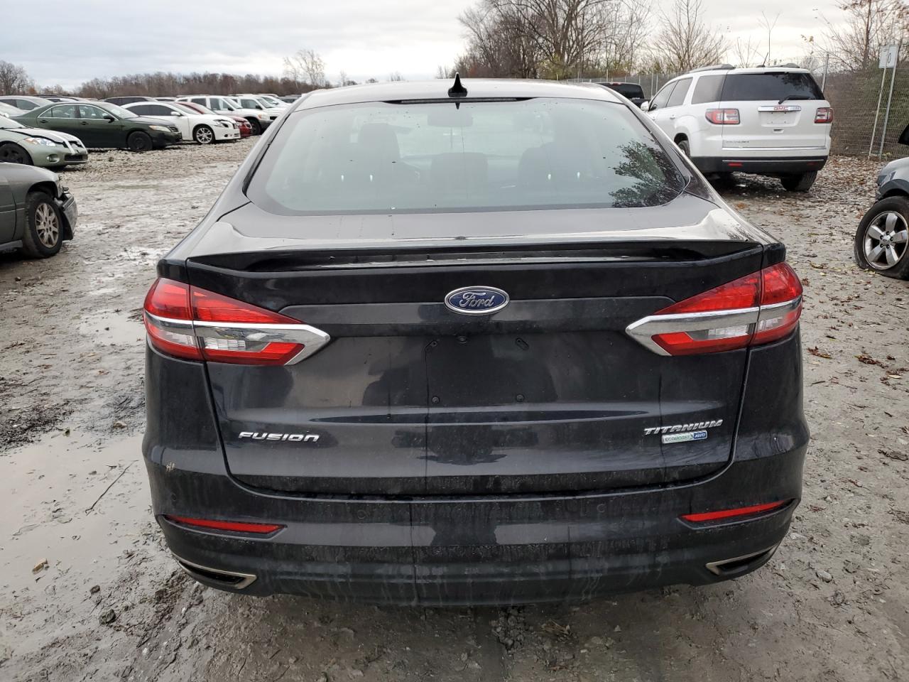 2020 Ford Fusion VIN 3FA6P0D96LR152602 Copart auction photo, front end / minor dent/scratches damage thumbnail 6