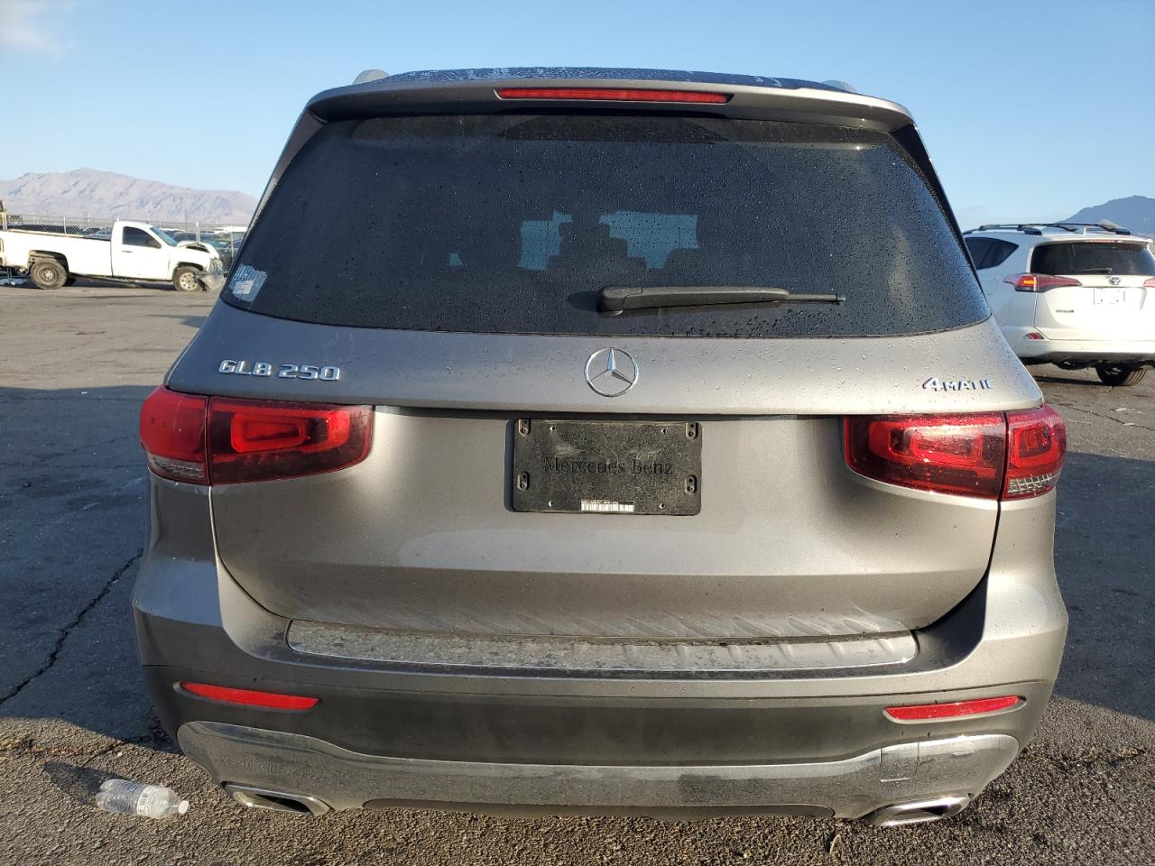 2020 Mercedes-Benz GLB VIN WDC4M4HB7LW001256 Copart auction photo, front end damage thumbnail 6