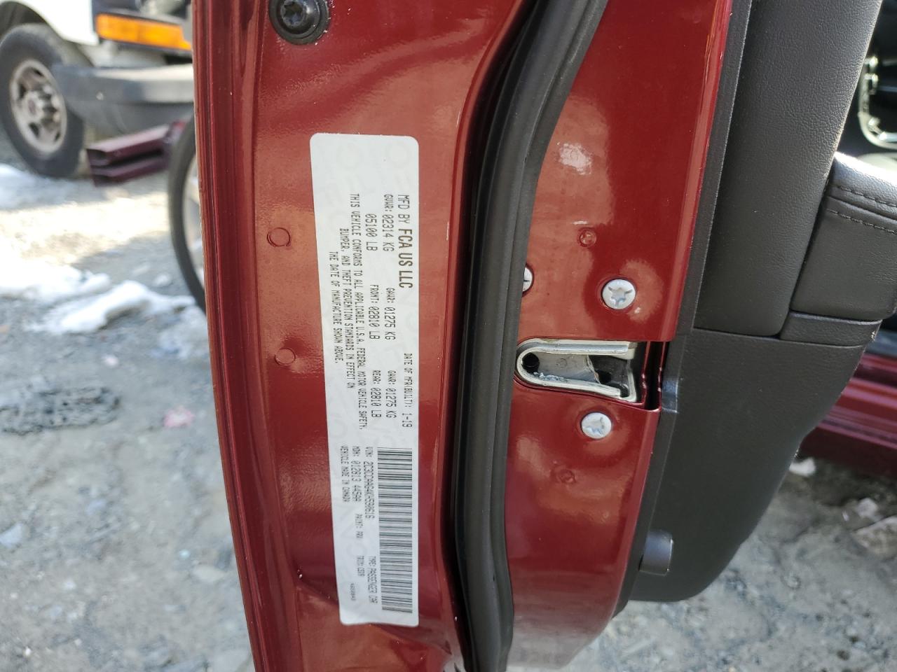 2019 Chrysler 300 VIN 2C3CCAAG4KH590616 Copart auction photo, front end damage thumbnail 12