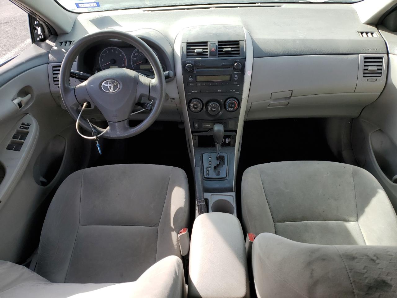 2009 Toyota Corolla VIN 1NXBU40EX9Z129347 Copart auction photo, front end damage thumbnail 8