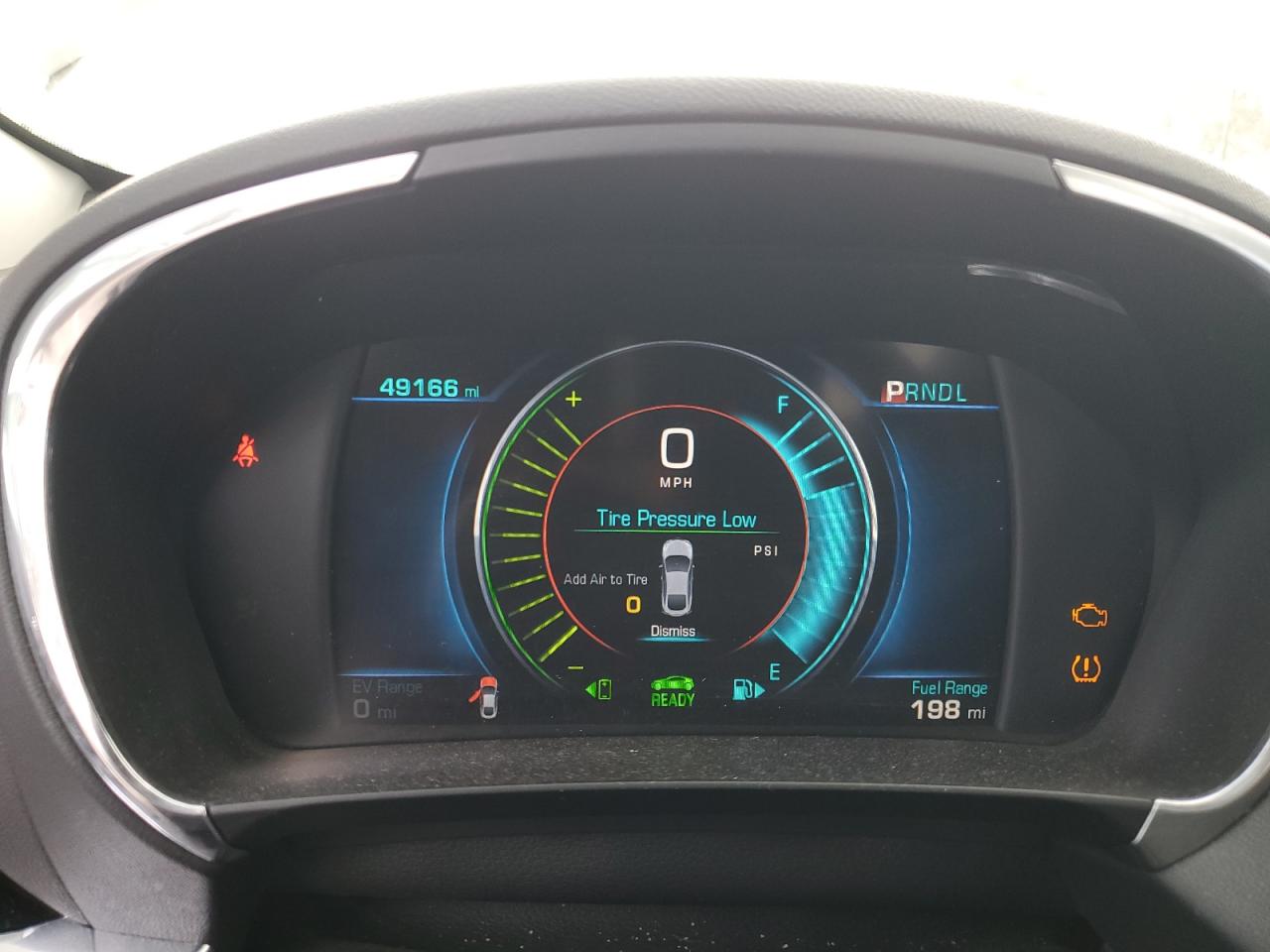 2018 Chevrolet Volt VIN 1G1RD6S56JU132240 Copart auction photo, front end / undercarriage damage thumbnail 9