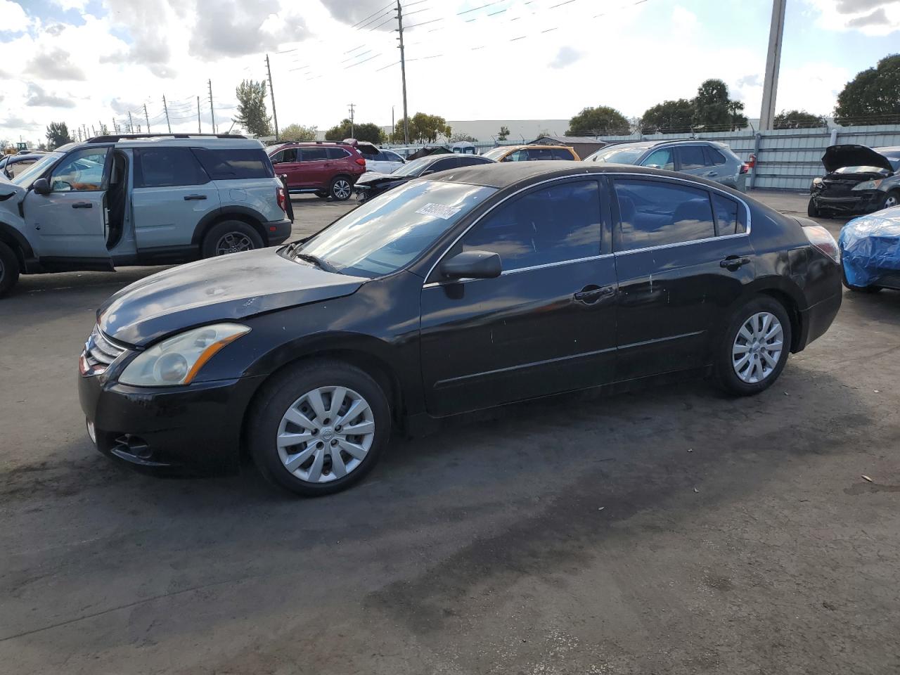 2012 Nissan Altima VIN 1N4AL2AP7CN512922