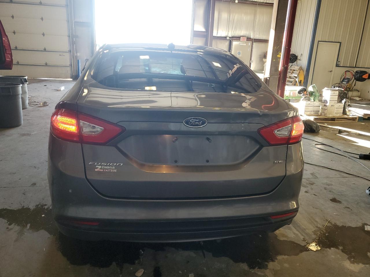 2014 Ford Fusion VIN 1FA6P0H71E5380330 Copart auction photo, water/flood damage thumbnail 6