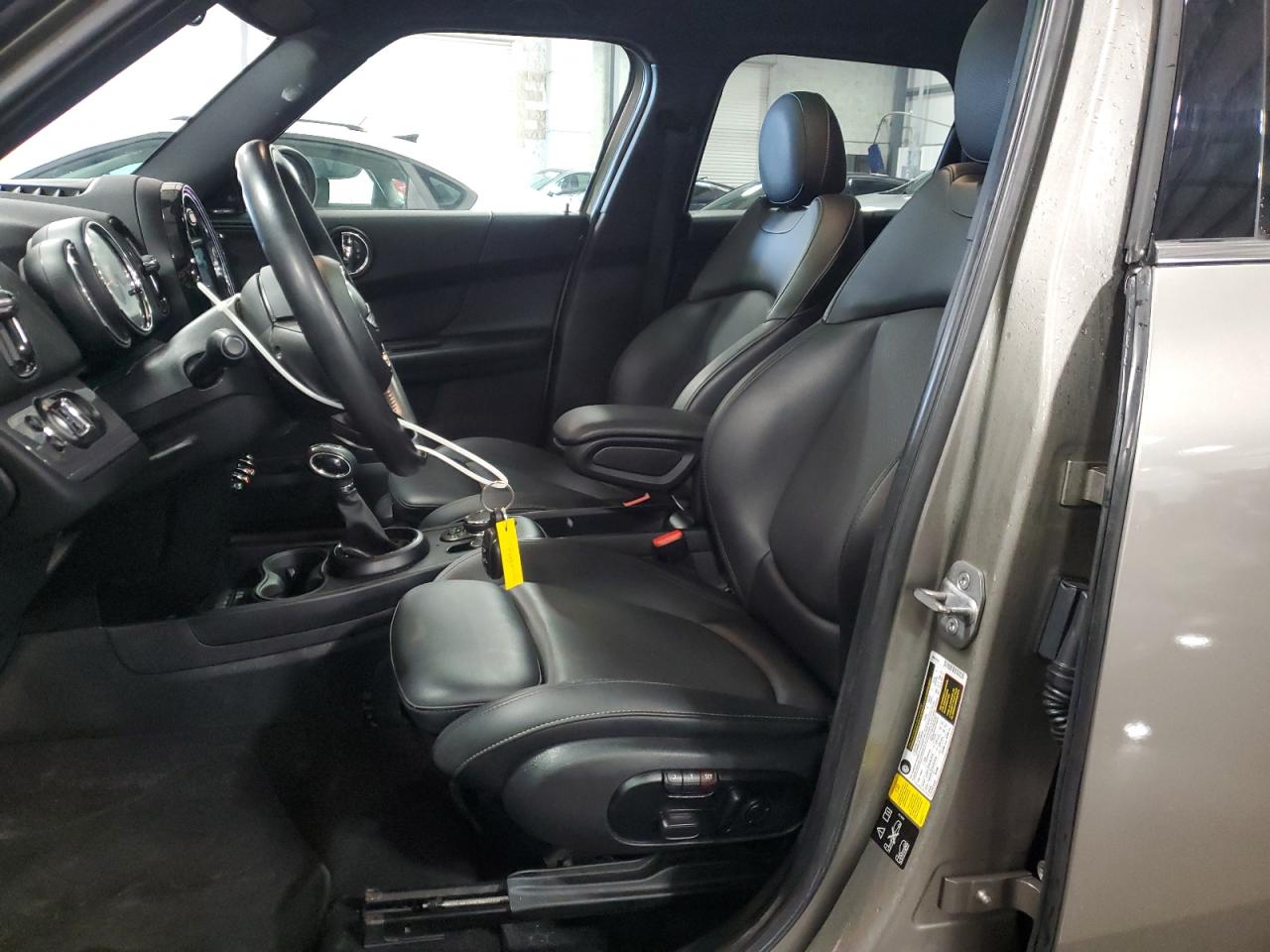 2018 MINI Cooper VIN WMZYV5C32J3E04895 Copart auction photo, front end damage thumbnail 7