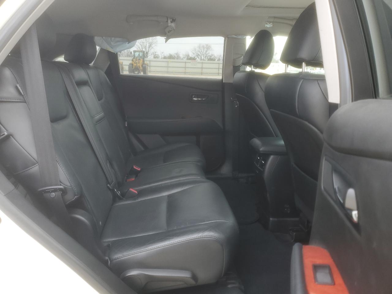 2012 Lexus RX VIN 2T2ZK1BA0CC067894 Copart auction photo, side / rear end damage thumbnail 11