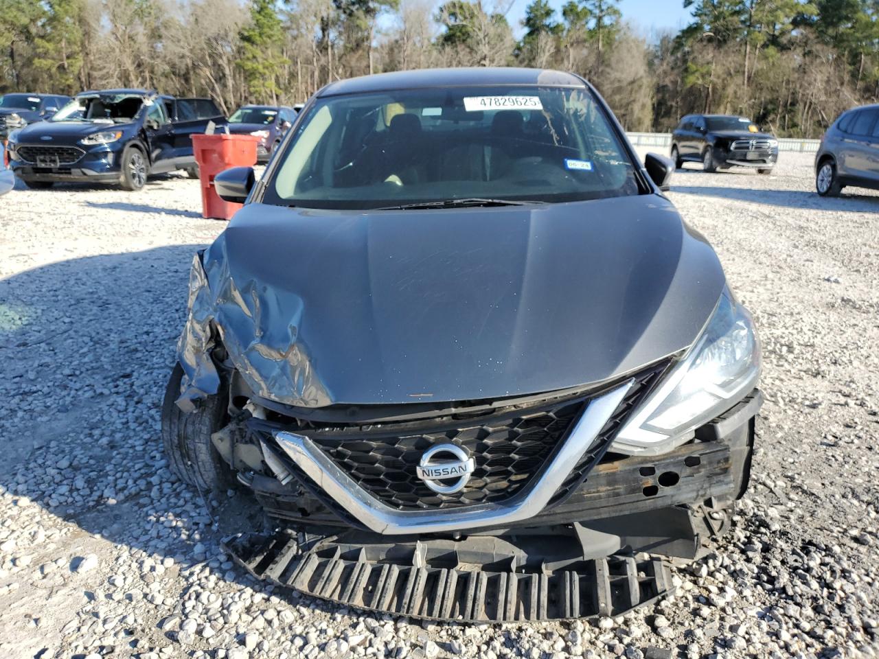 2017 Nissan Sentra VIN 3N1AB7AP1HY312058 Copart auction photo, front end / rear end damage thumbnail 5