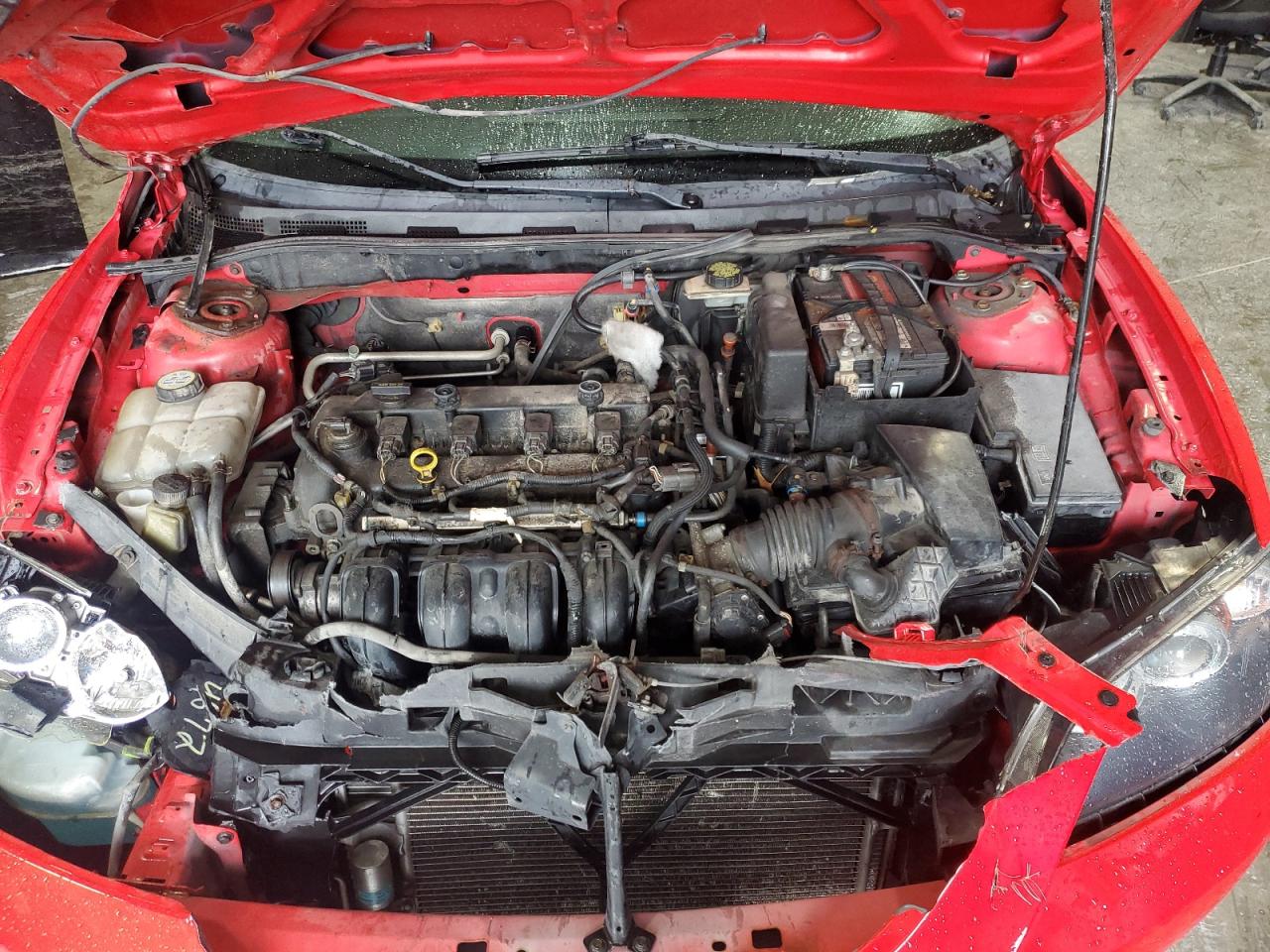 2007 Mazda 3 VIN JM1BK12F971697716 Copart auction photo, front end damage thumbnail 11