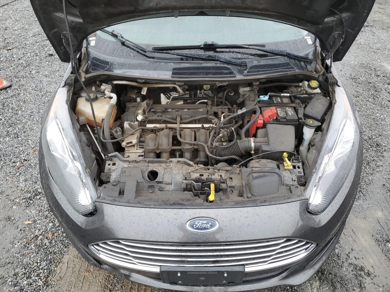 2019 Ford Fiesta VIN 3FADP4BJ9KM104874 Copart auction photo, rear end / minor dent/scratches damage thumbnail 11