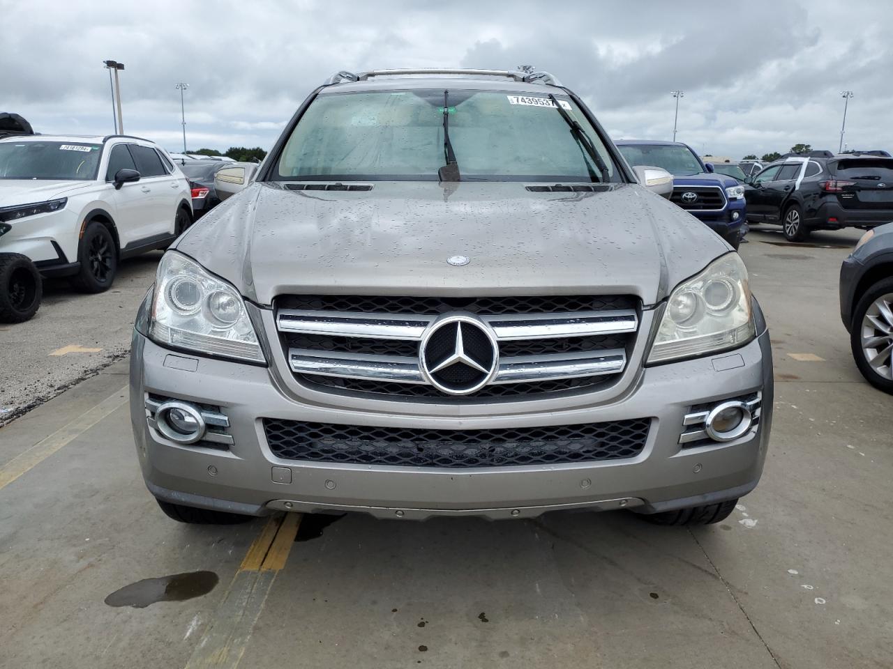 2009 Mercedes-Benz GL-klasse VIN 4JGBF25E69A497856 Copart auction photo, water/flood damage thumbnail 5