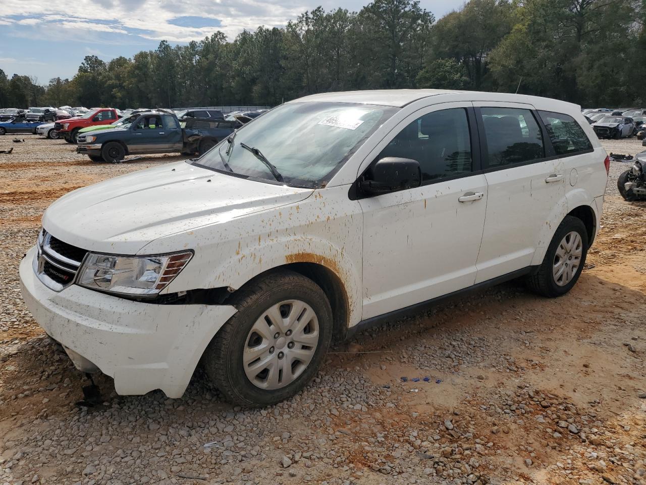 2014 Dodge Journey VIN 3C4PDCAB6ET112087