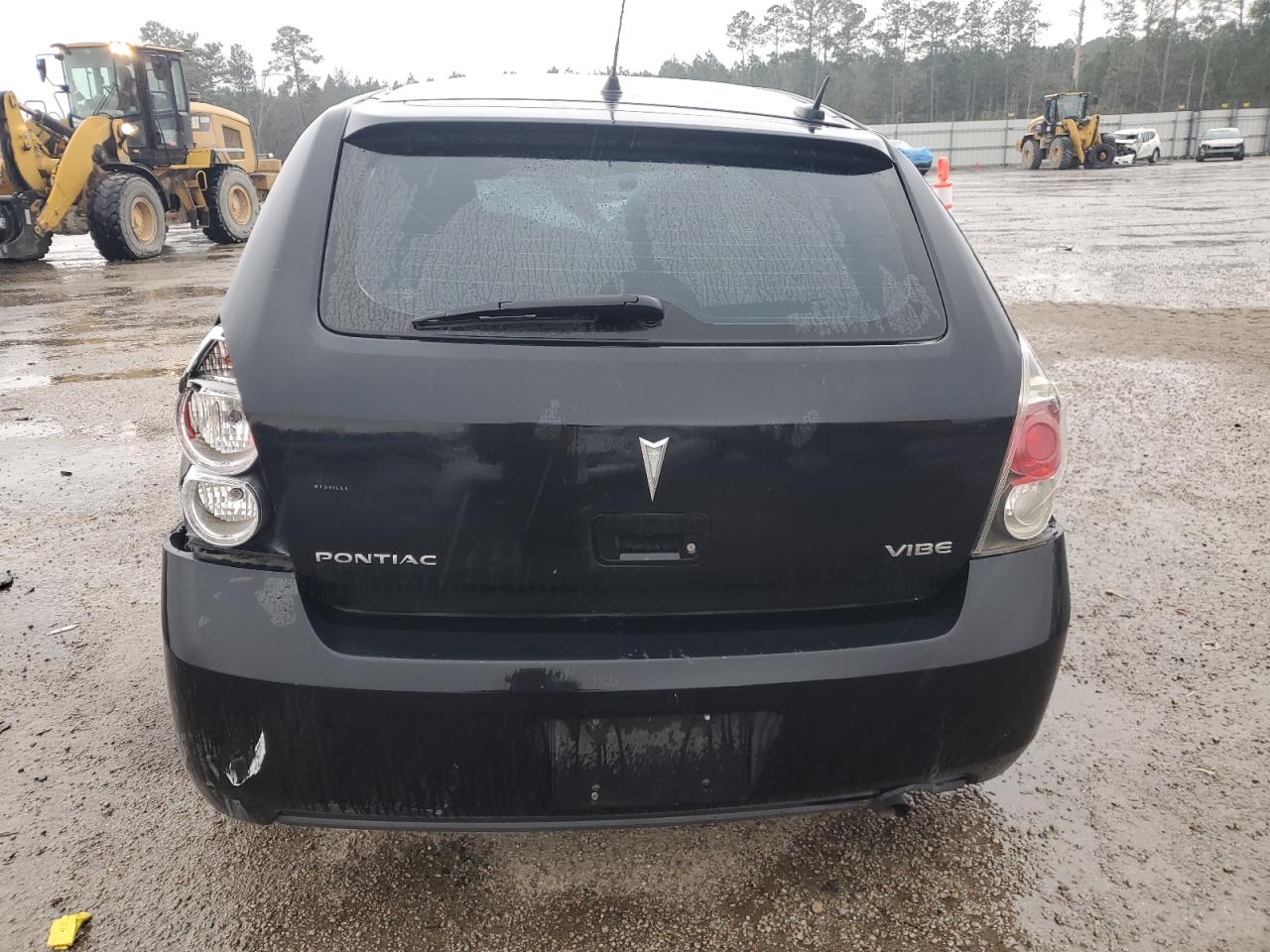 2009 Pontiac Vibe VIN 5Y2SP67879Z468206 Copart auction photo, all over damage thumbnail 6