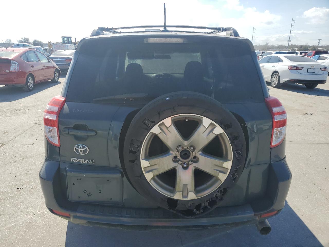 2011 Toyota RAV 4 VIN 2T3WF4DV2BW067008 Copart auction photo, biohazard/chemical damage thumbnail 6