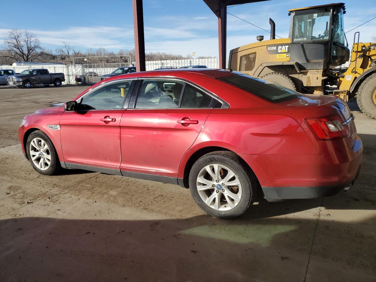 2010 Ford Taurus VIN 1FAHP2EW1AG113915 Copart auction photo, side damage thumbnail 2