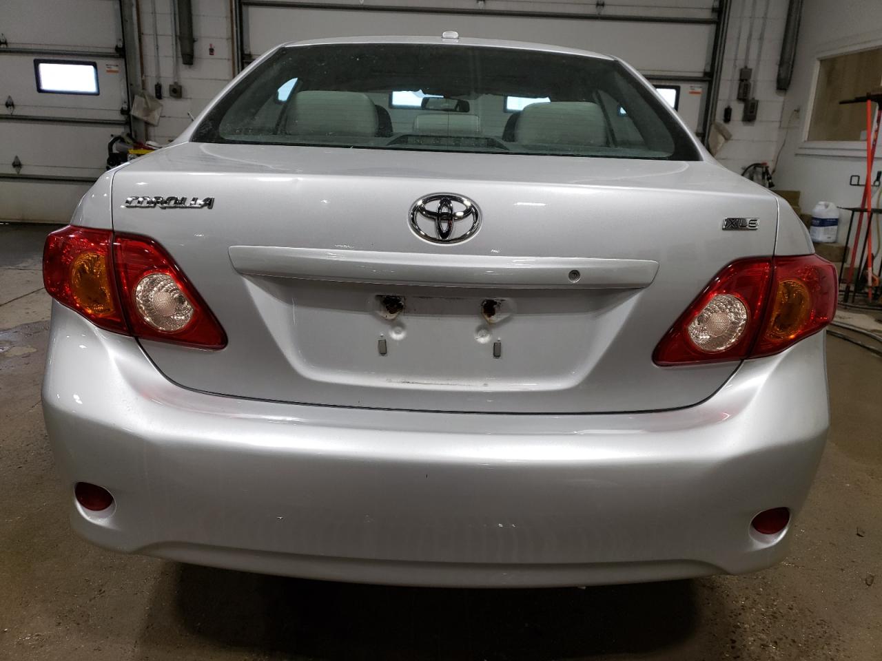 2010 Toyota Corolla VIN 1NXBU4EE4AZ287650 Copart auction photo, front end damage thumbnail 6