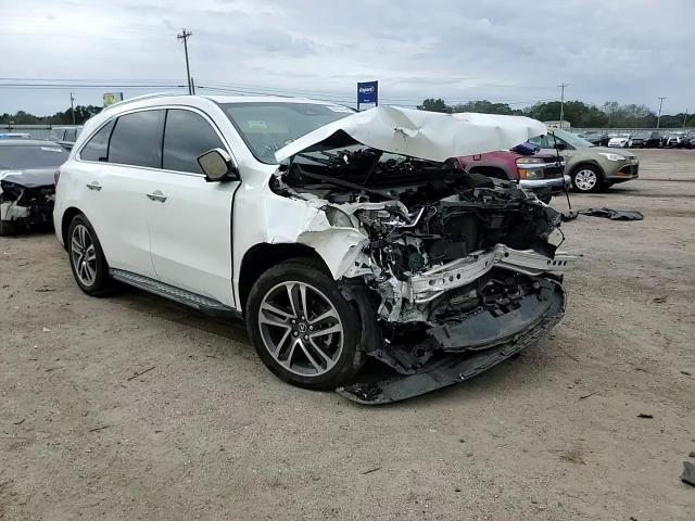 2017 Acura MDX VIN 5FRYD3H84HB002168 Copart auction photo, front end / side damage thumbnail 12