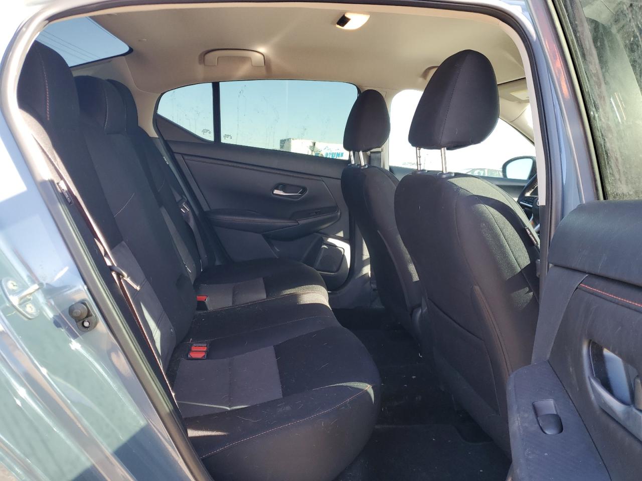 2024 Nissan Sentra VIN 3N1AB8DV4RY316297 Copart auction photo, all over damage thumbnail 10