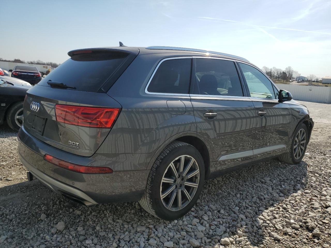 2018 Audi Q7 VIN WA1VAAF70JD034330 Copart auction photo, front end damage thumbnail 3