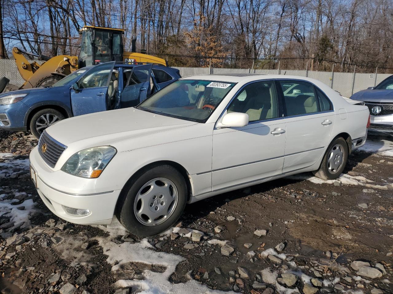2001 Lexus LS VIN JTHBN30F510008255