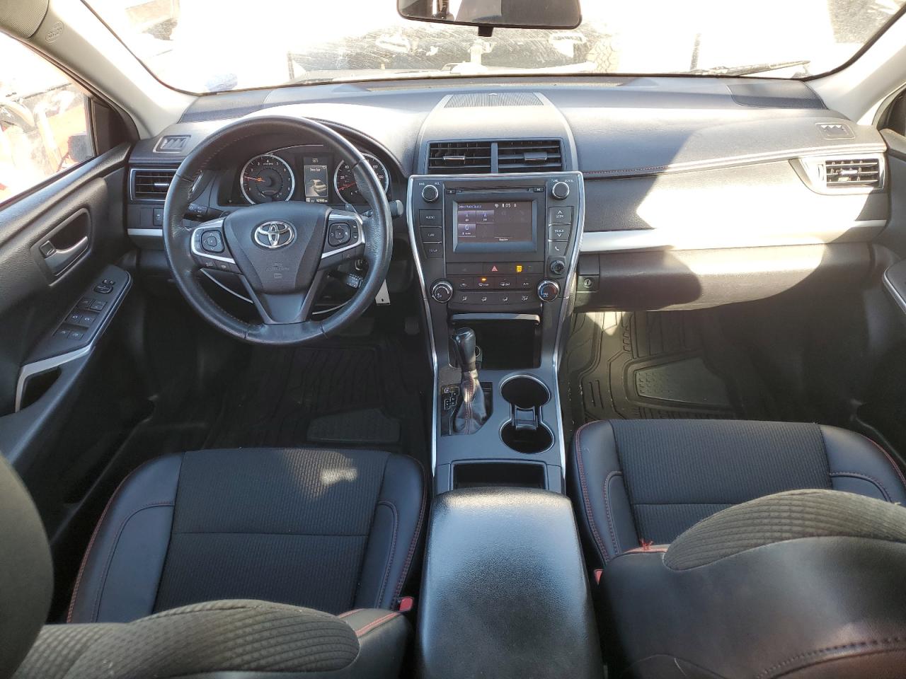 2017 Toyota Camry VIN 4T1BF1FK7HU761940 Copart auction photo, front end / side damage thumbnail 8