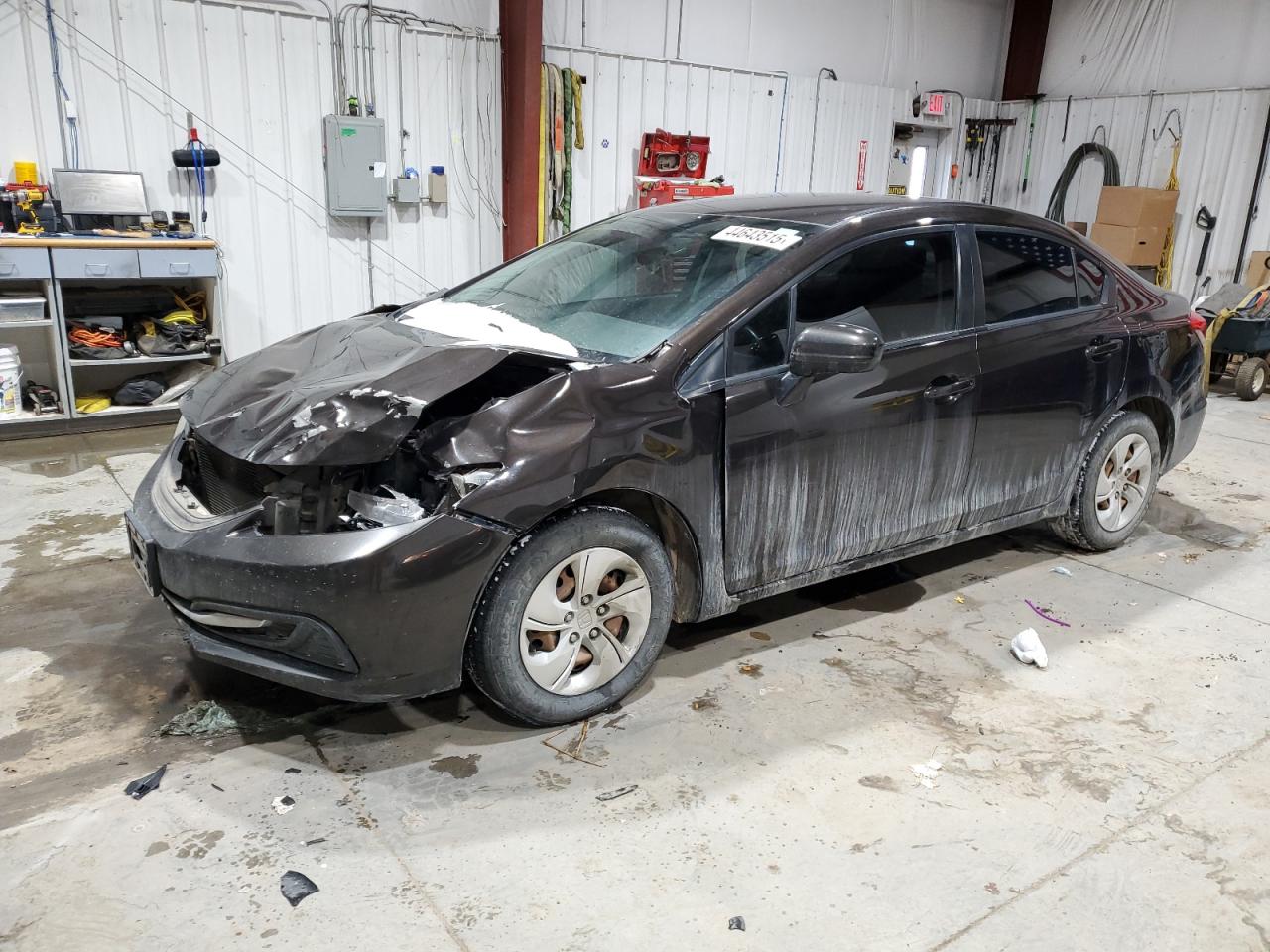 2014 Honda Civic VIN 2HGFB2F59EH547968