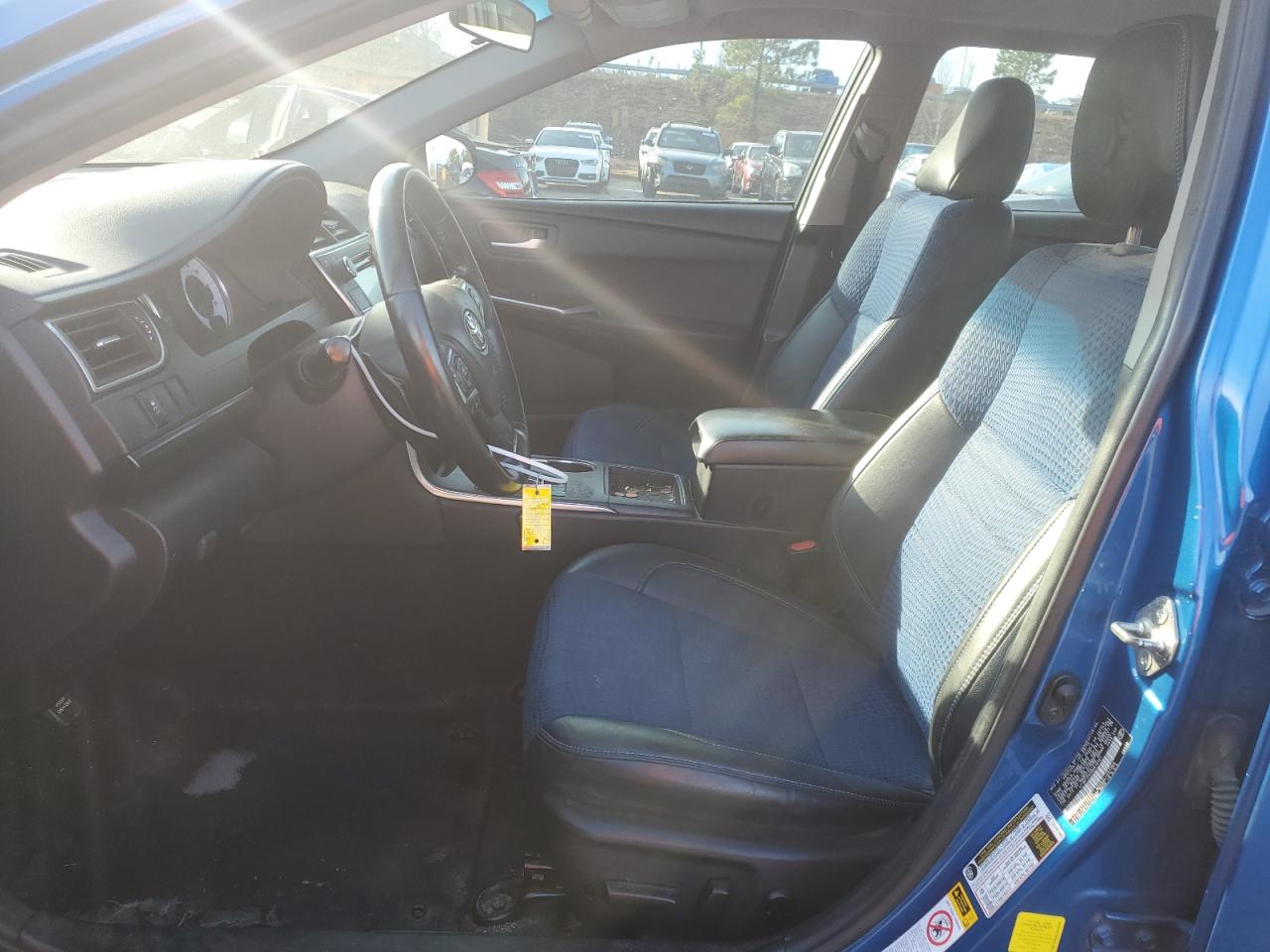 2016 Toyota Camry VIN 4T1BF1FK2GU510161 Copart auction photo, front end damage thumbnail 7