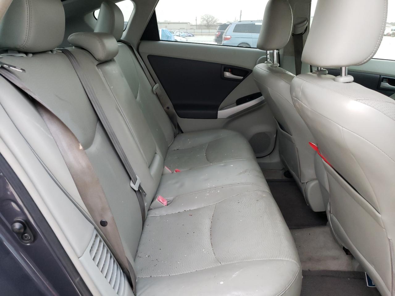 2011 Toyota Prius VIN JTDKN3DUXB0253838 Copart auction photo, front end / minor dent/scratches damage thumbnail 10