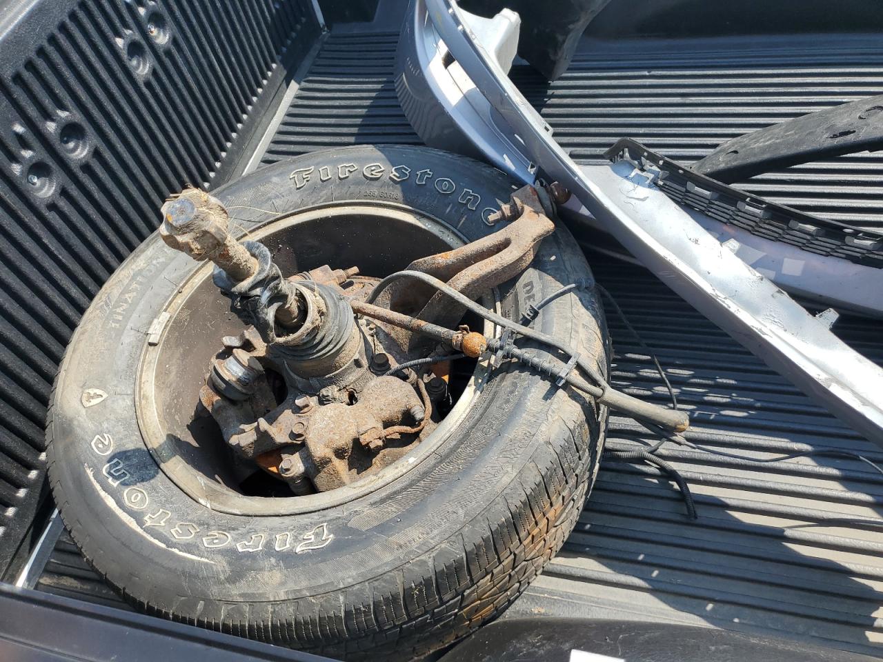 2008 Ford F-150 VIN 1FTRX14W28FB94675 Copart auction photo, front end damage thumbnail 12