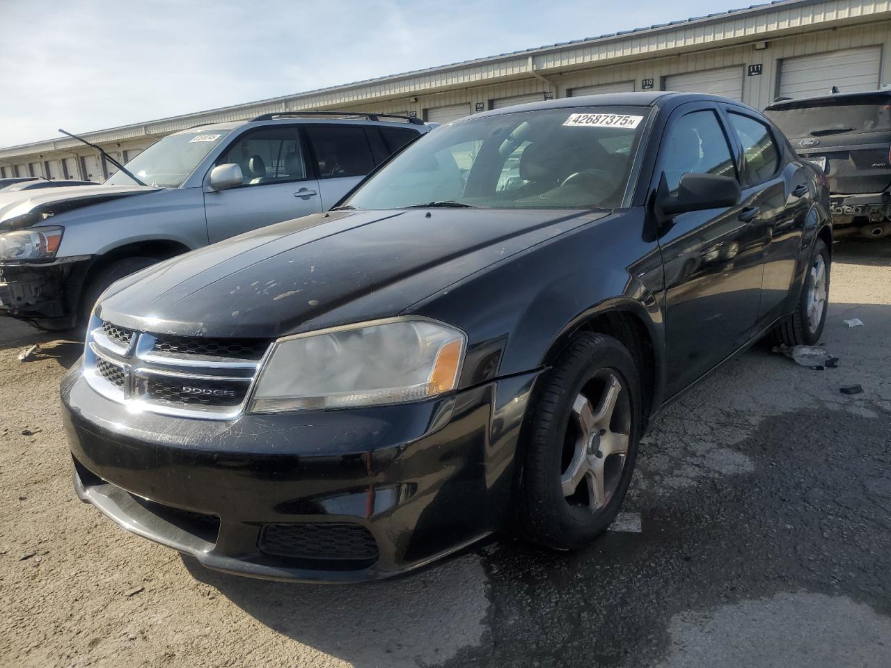 2012 Dodge Avenger VIN 1C3CDZAB3CN174582