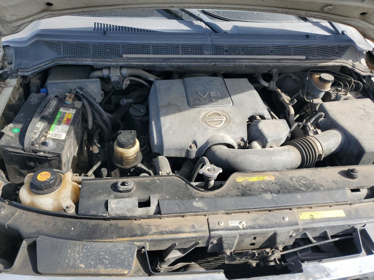 2008 Nissan Titan VIN 1N6BA07D88N303490 Copart auction photo, all over damage thumbnail 12