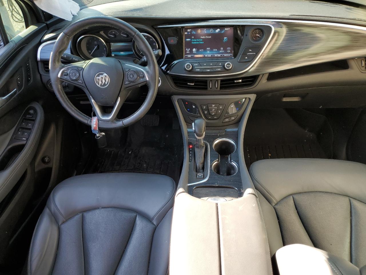 2020 Buick Envision VIN LRBFXCSA1LD141281 Copart auction photo, side damage thumbnail 8