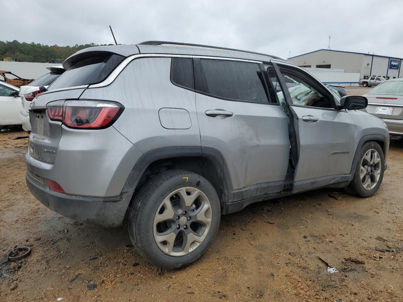 2020 Jeep Compass VIN 3C4NJCCB5LT187258 Copart auction photo, all over damage thumbnail 3
