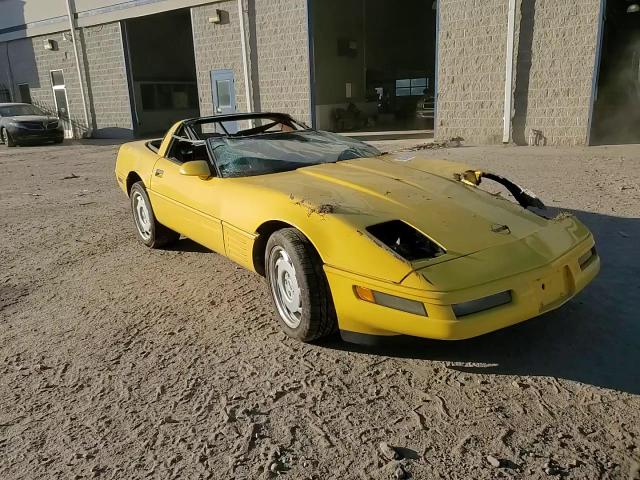 1991 Chevrolet Corvette VIN 1G1YY2384M5114478 Copart auction photo, rollover damage thumbnail 11
