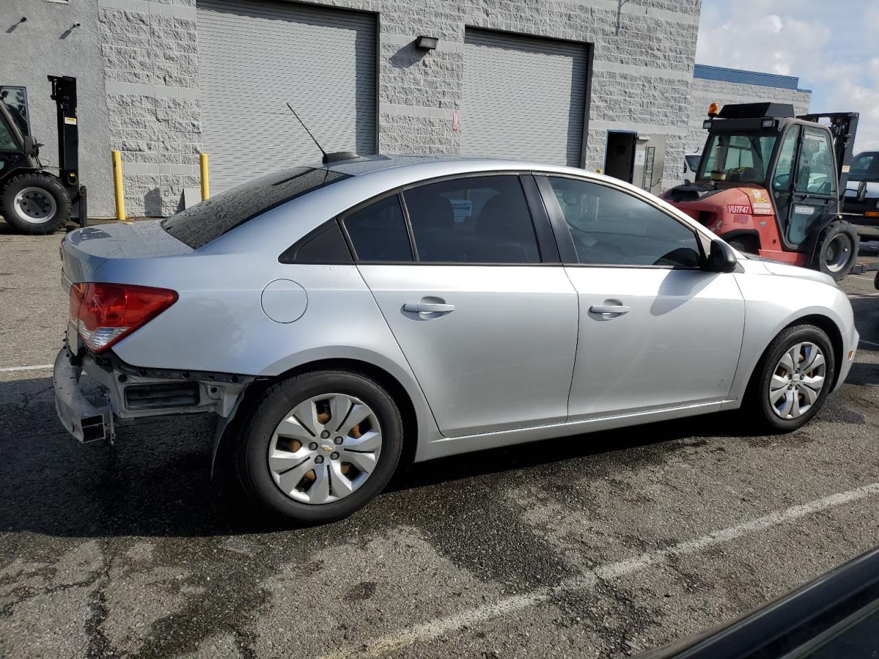 2016 Chevrolet Cruze VIN 1G1PC5SG8G7167875 Copart auction photo, rear end / side damage thumbnail 3
