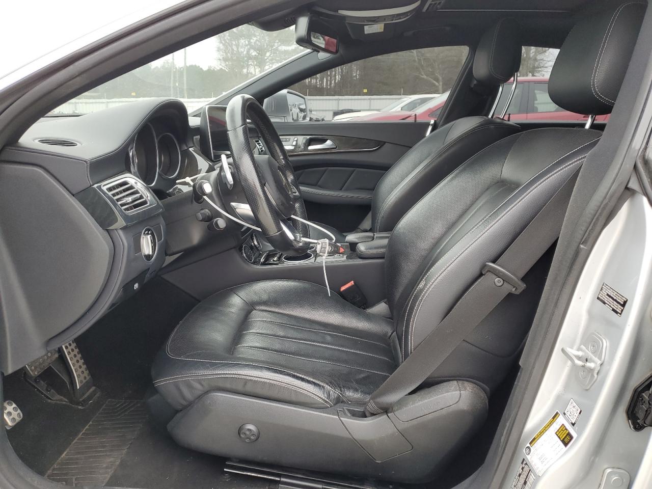 2015 Mercedes-Benz CLC-klasse VIN WDDLJ6FB9FA146055 Copart auction photo, front end damage thumbnail 7