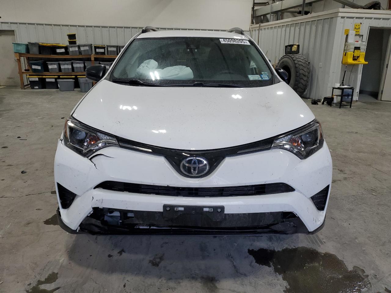 2017 Toyota RAV 4 VIN JTMBFREV5HJ705477 Copart auction photo, front end damage thumbnail 5