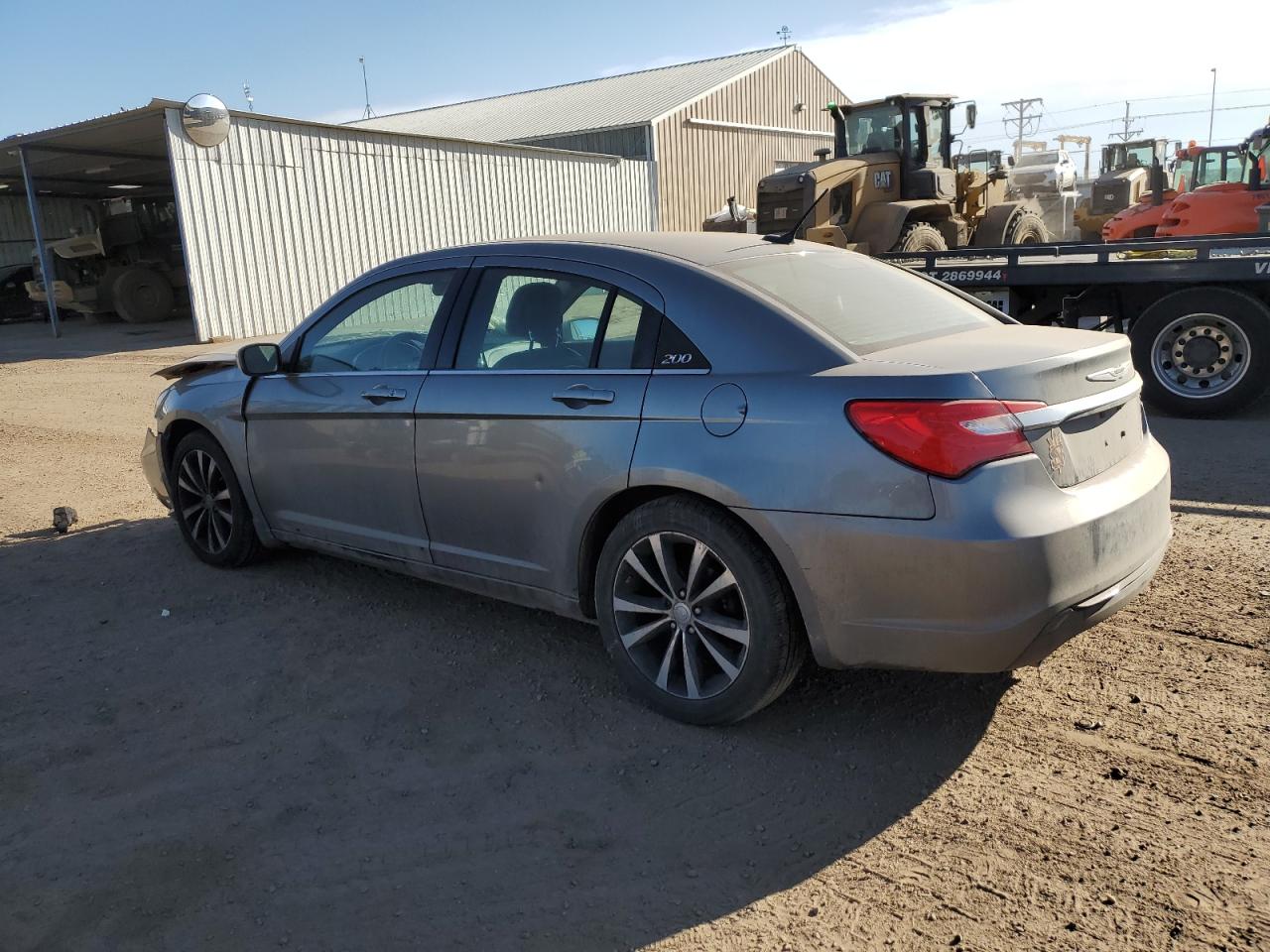 2013 Chrysler 200 VIN 1C3CCBCG6DN755076 Copart auction photo, front end damage thumbnail 2