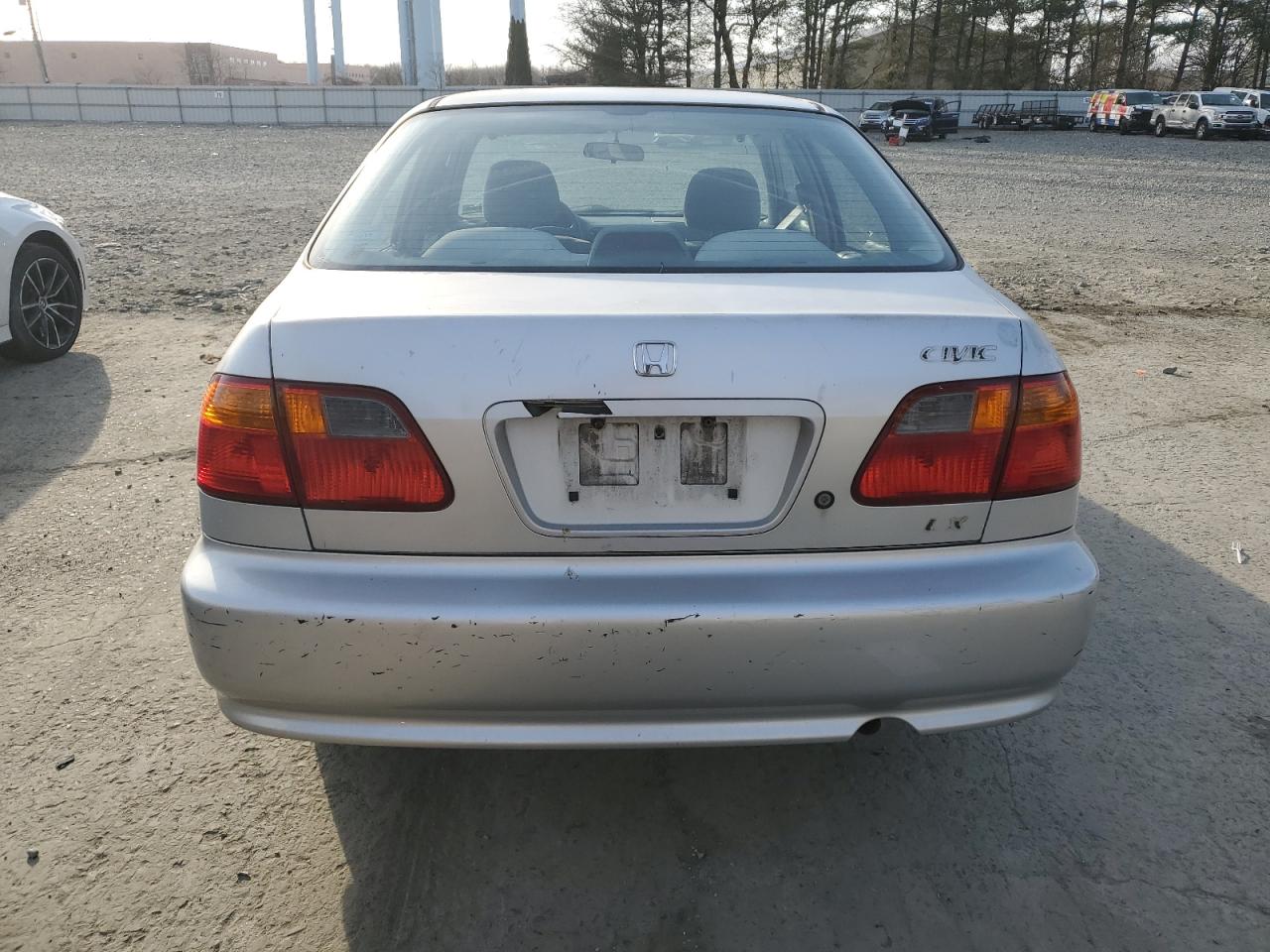 1999 Honda Civic VIN 2HGEJ6679XH584058 Copart auction photo, front end / minor dent/scratches damage thumbnail 6