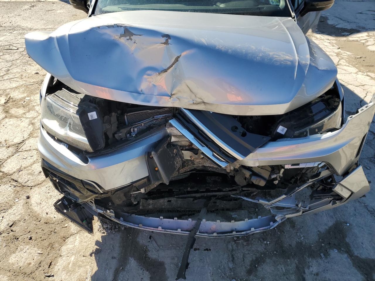 2021 Volkswagen Tiguan VIN 3VV2B7AX4MM077532 Copart auction photo, front end / rear end damage thumbnail 14