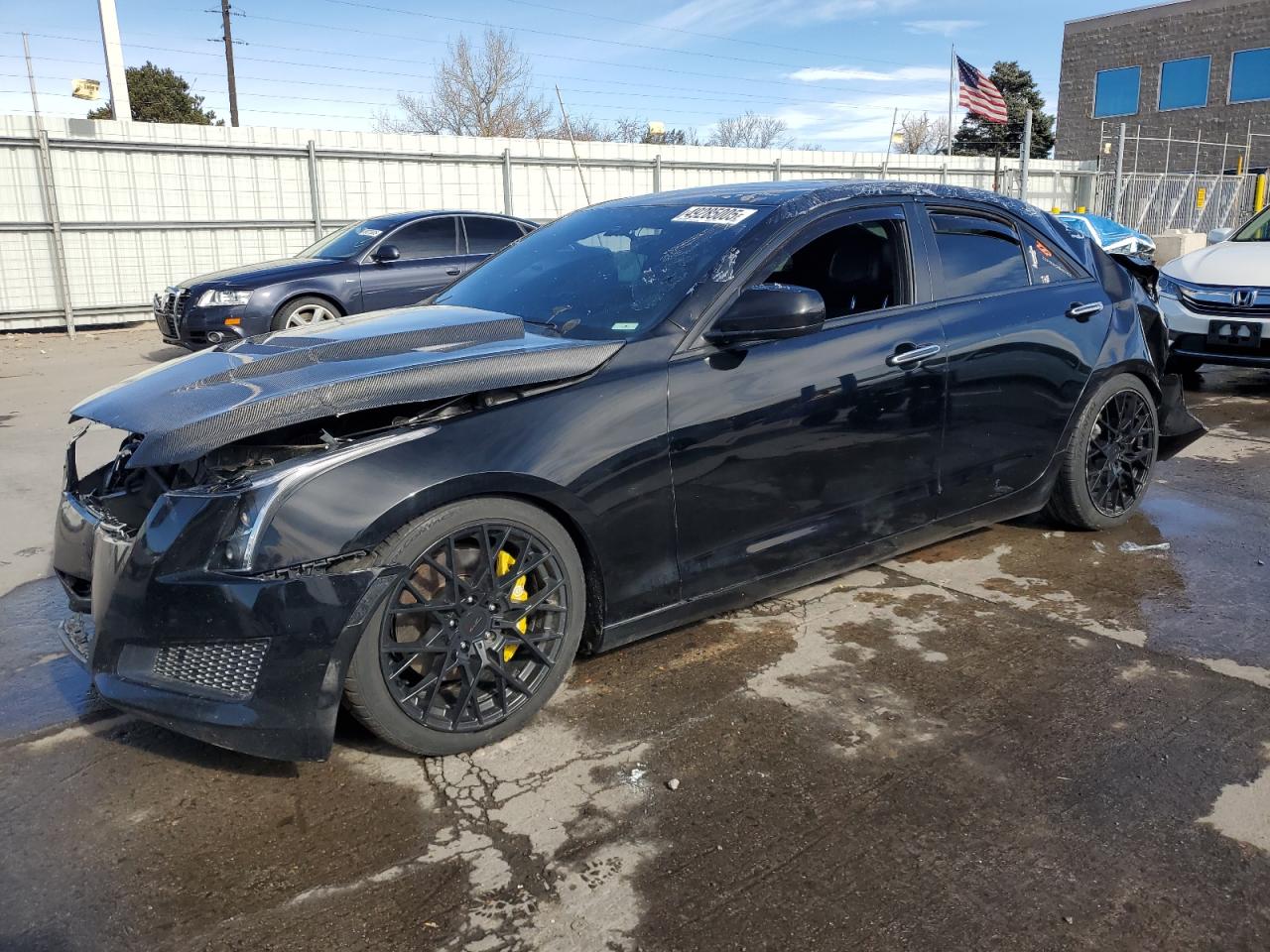 2013 Cadillac ATS VIN 1G6AG5RX3D0174408 - Copart auction photo