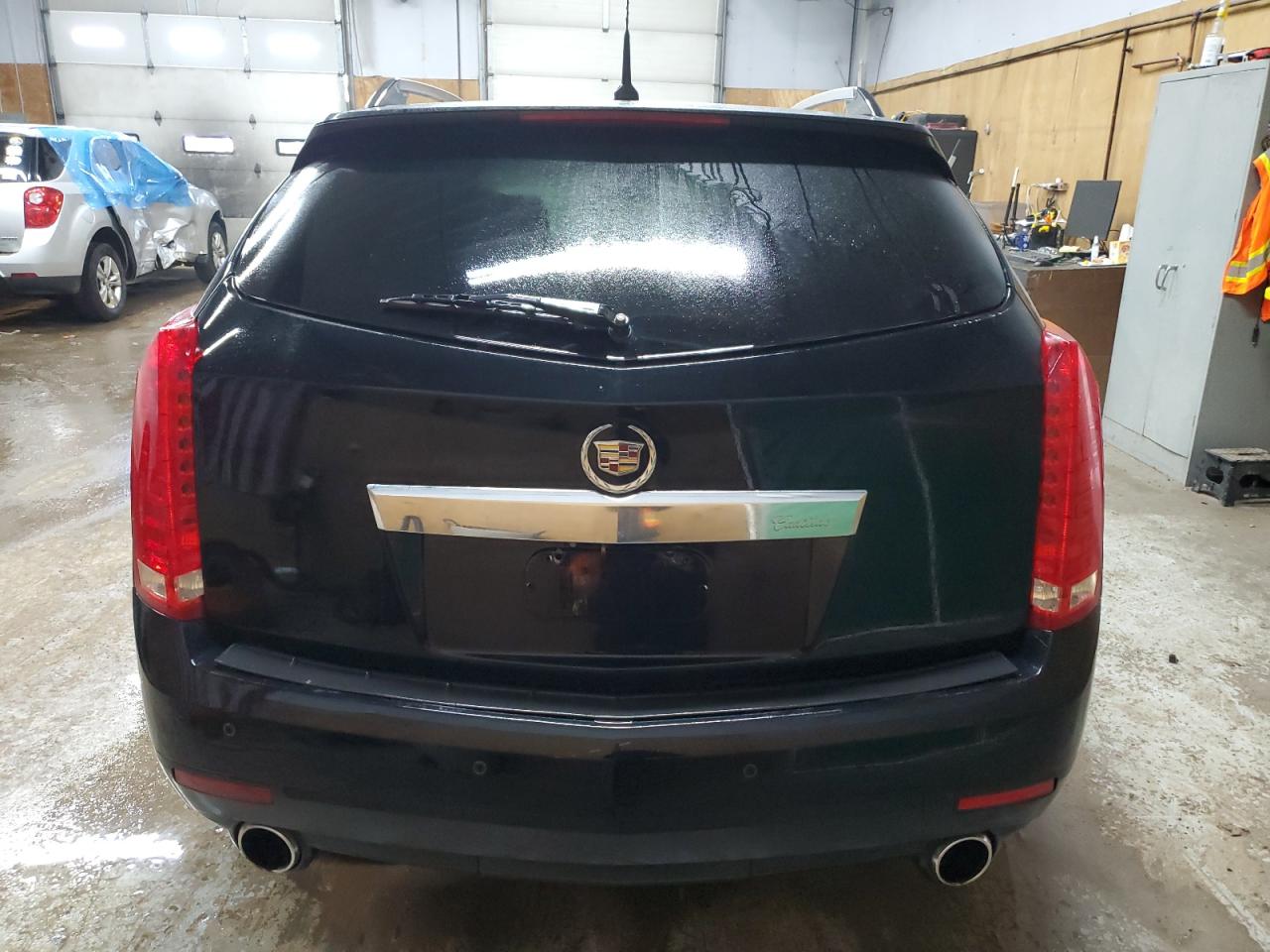 2012 Cadillac SRX VIN 3GYFNDE39CS653133 Copart auction photo, front end / side damage thumbnail 6