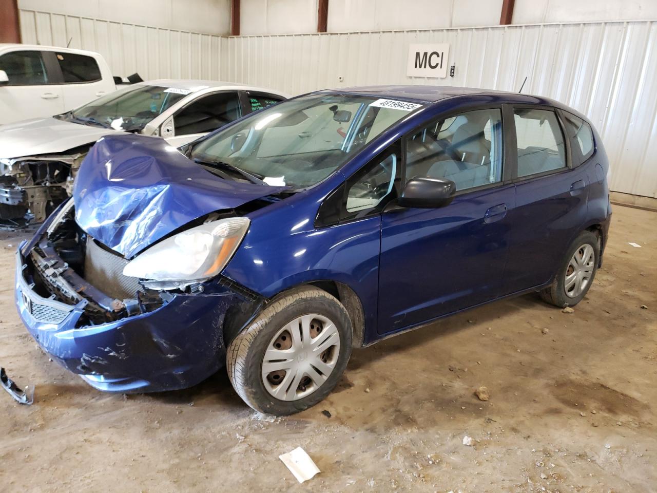 2010 Honda Fit VIN JHMGE8G2XAS010268