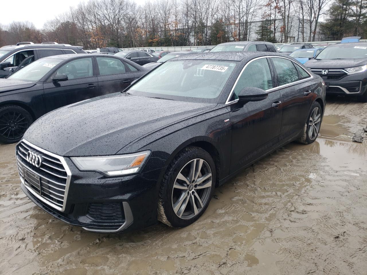 2019 Audi A6 VIN WAUK2AF21KN019029