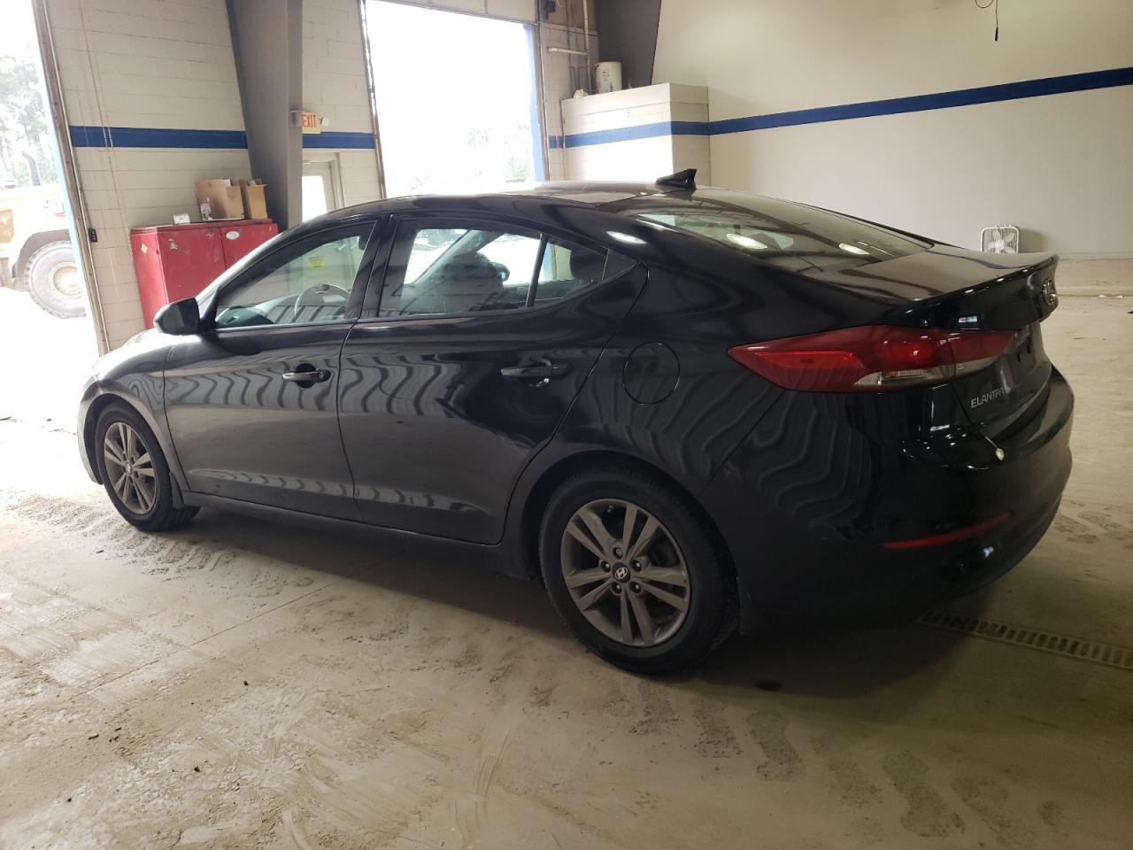 2018 Hyundai Elantra VIN 5NPD84LF3JH245395 Copart auction photo, mechanical damage thumbnail 2