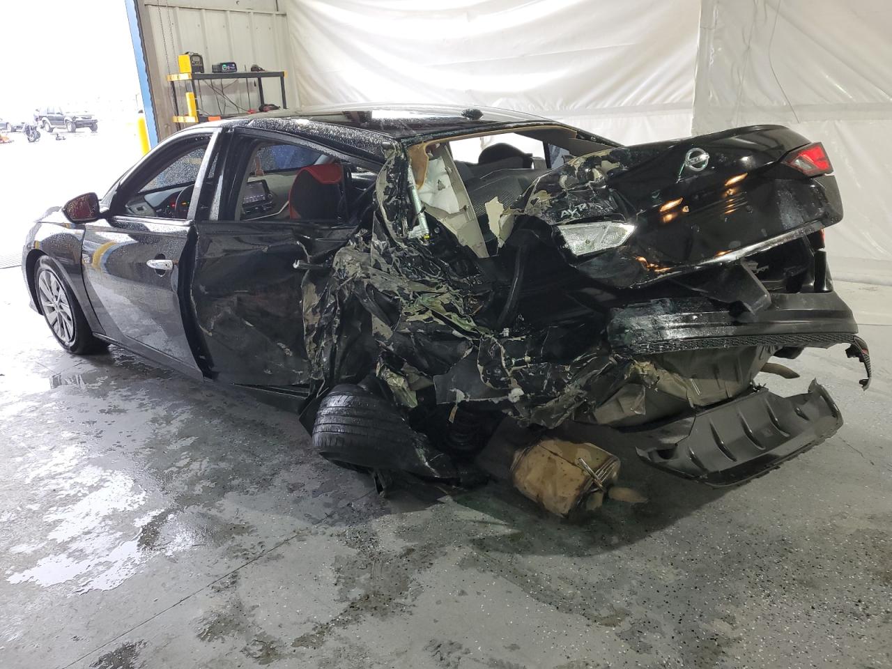 2019 Nissan Altima VIN 1N4BL4BV1KC247051 Copart auction photo, all over damage thumbnail 2